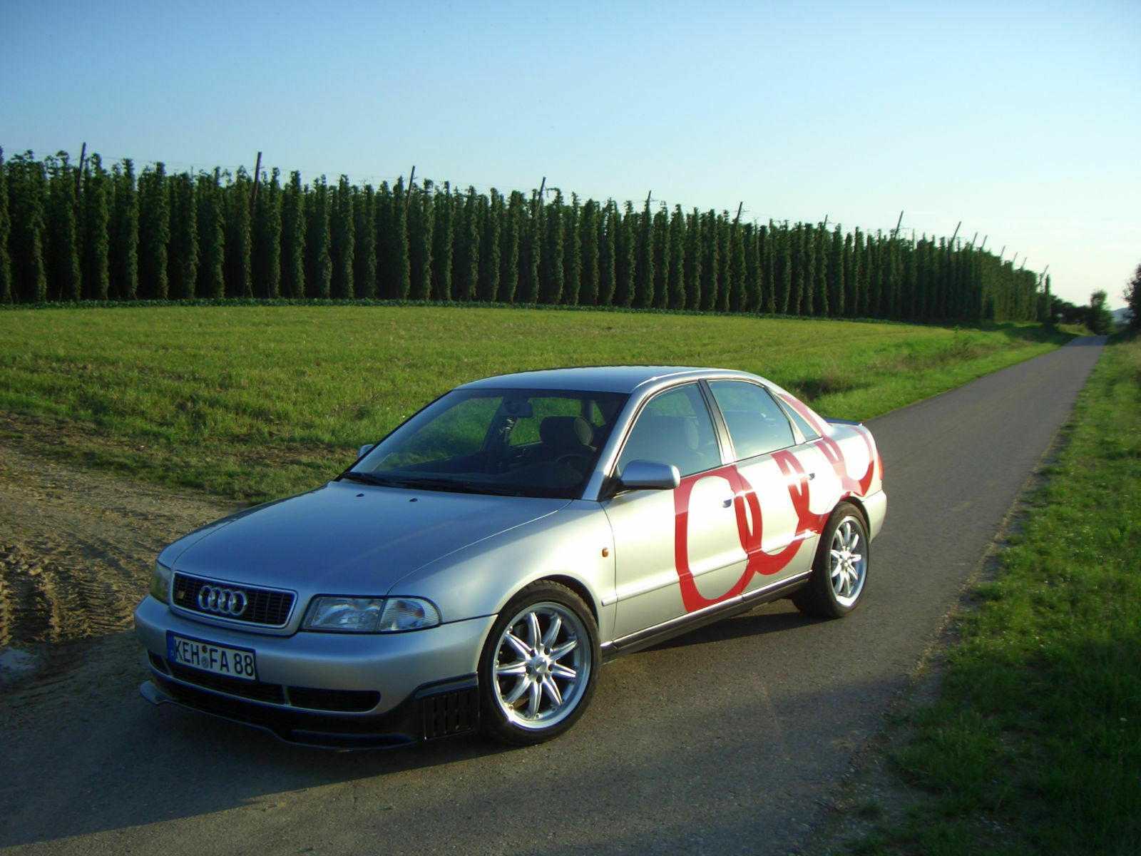 Audi's Limited Edition-AZK