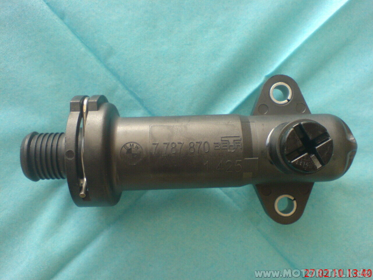 Thermostat wechseln. Kein AGR Thermostat vorhanden?