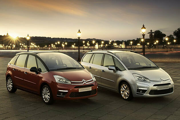 Citroën: Neuer Markenlook für den C4 Picasso