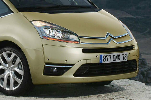 Citroën: Neuer Markenlook für den C4 Picasso