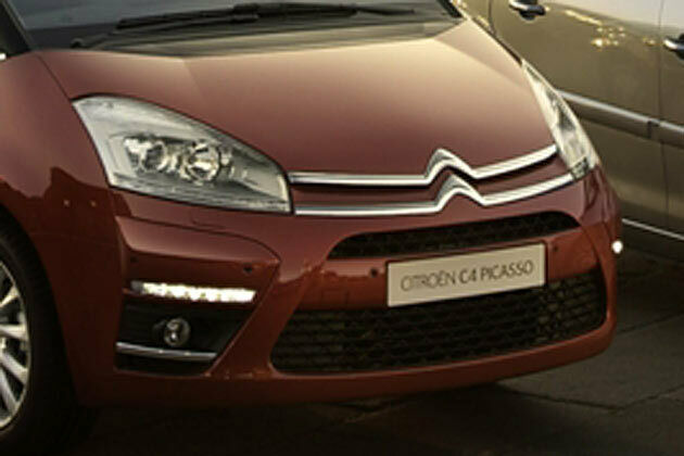 Citroën: Neuer Markenlook für den C4 Picasso