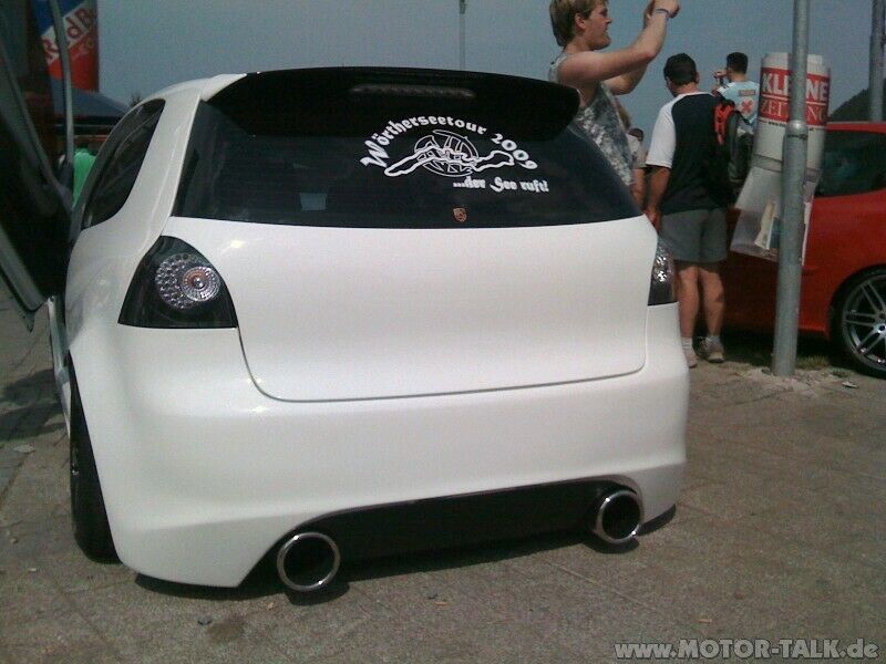 Golf V 1,6 Turbo umbau