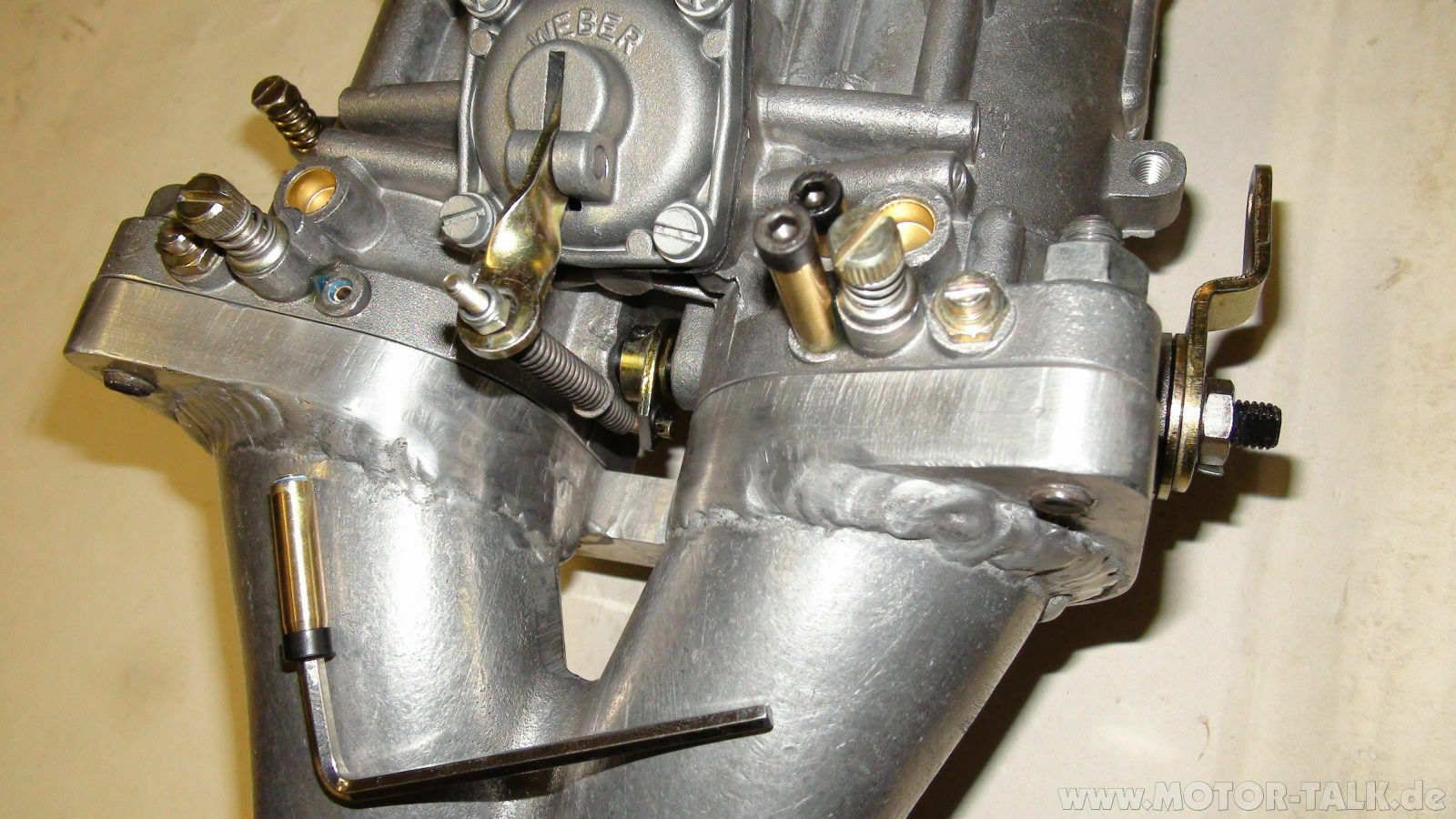 Bedüsung Weber 40 IDF 68/69