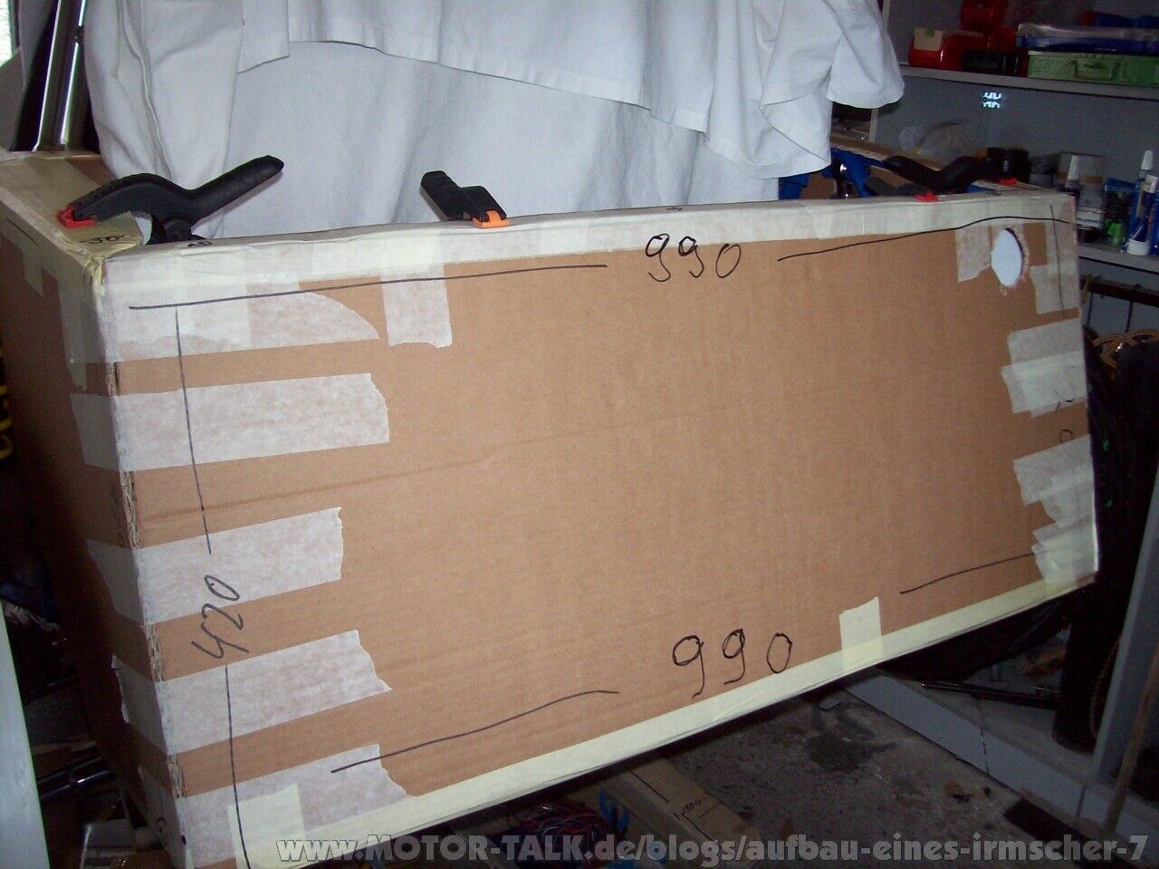 Aufbau eines Irmscher 7