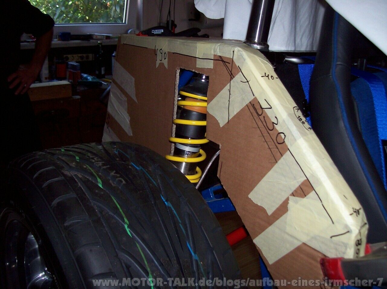 Aufbau eines Irmscher 7