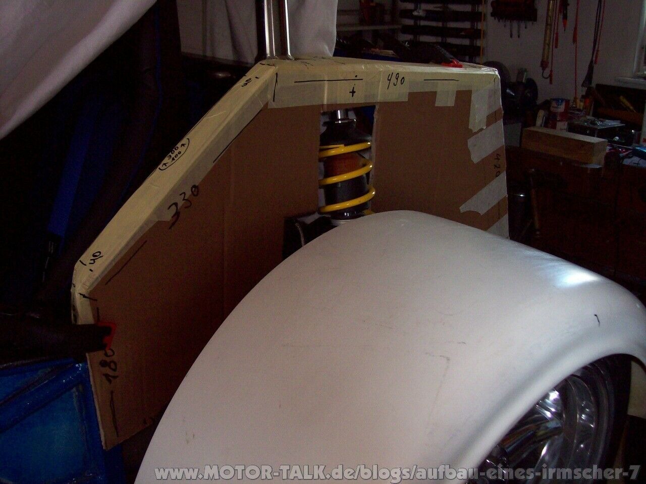 Aufbau eines Irmscher 7