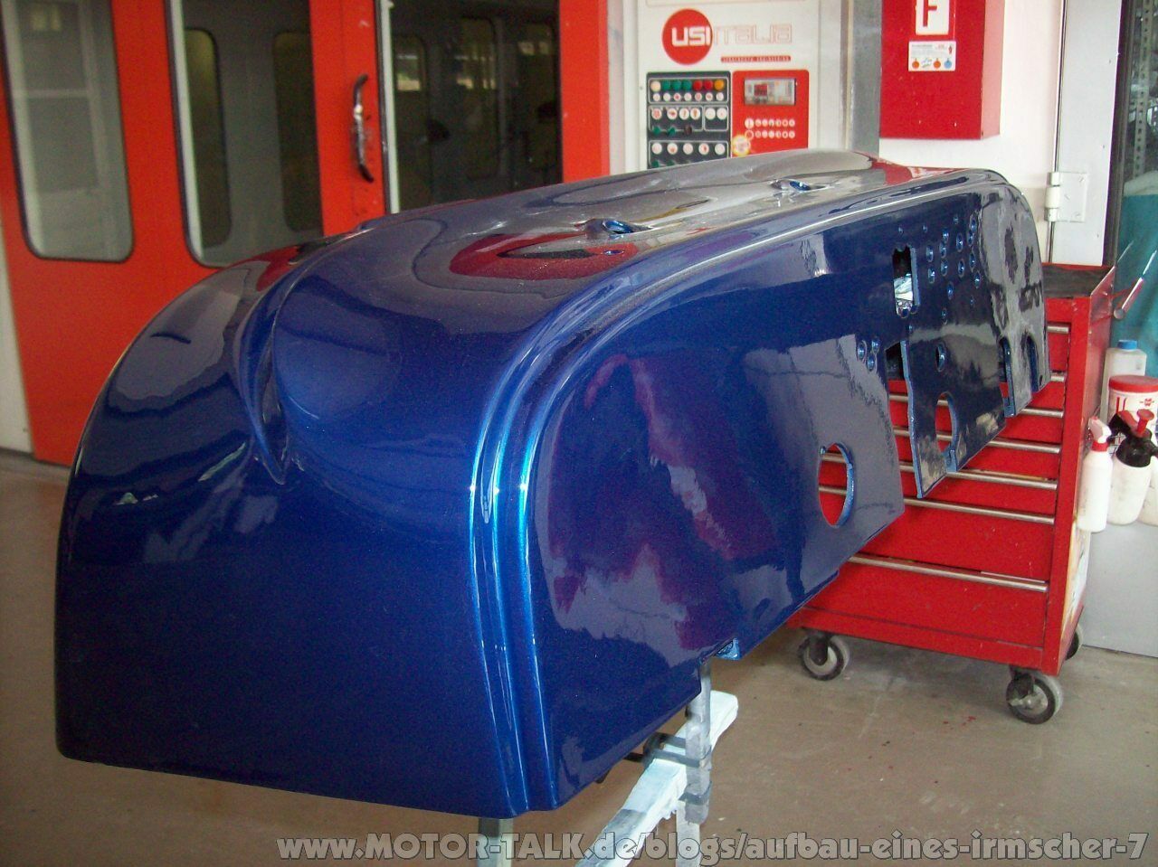 Aufbau eines Irmscher 7