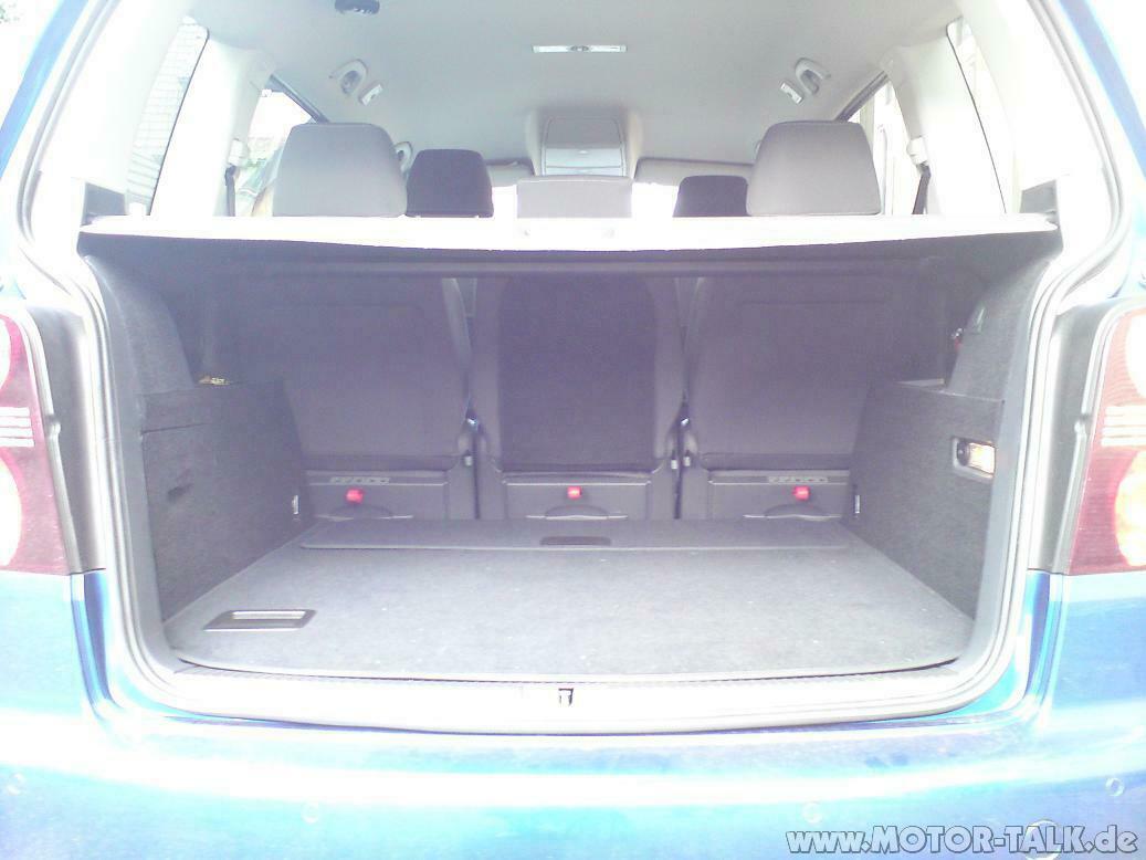 Kofferraum Auskleidung mit Filz beim FL 5 Sitzer