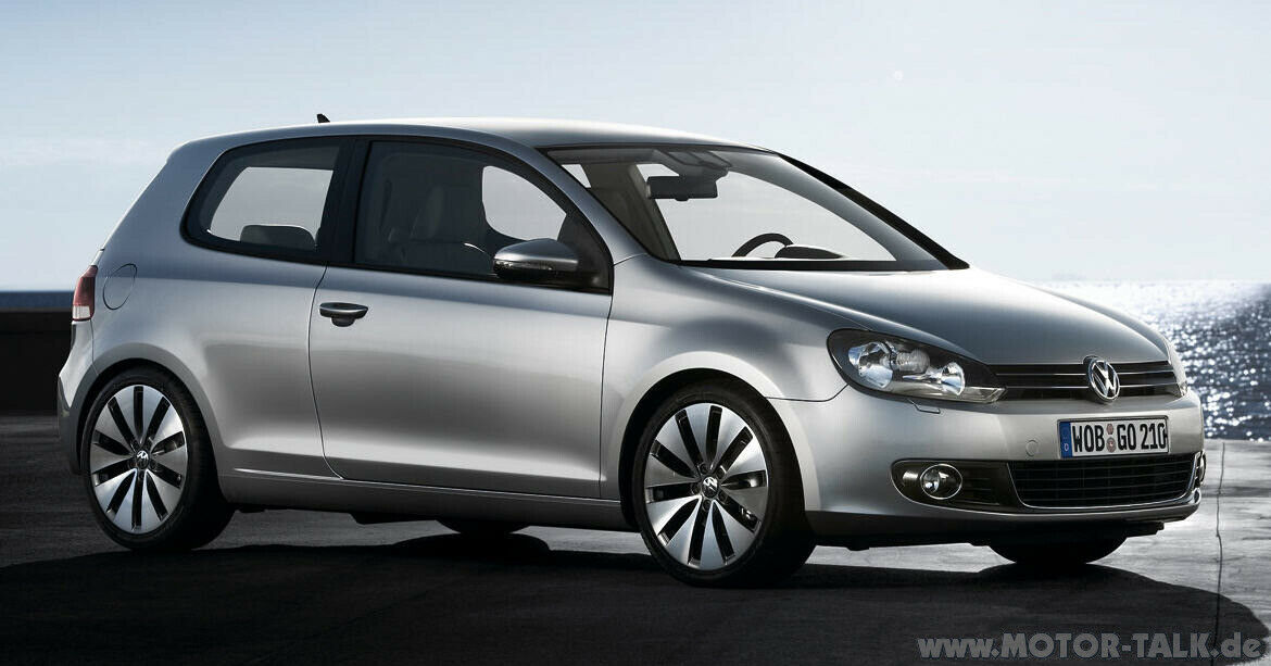 Welche Farbe für den Golf 6?