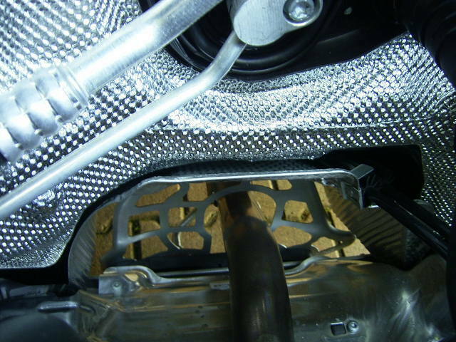 Mechanischer Marderschutz Golf VI 1,2 TSI