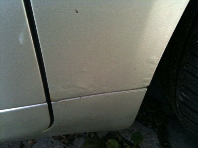 Riesen problem! Audi A4 B7 ist am rosten