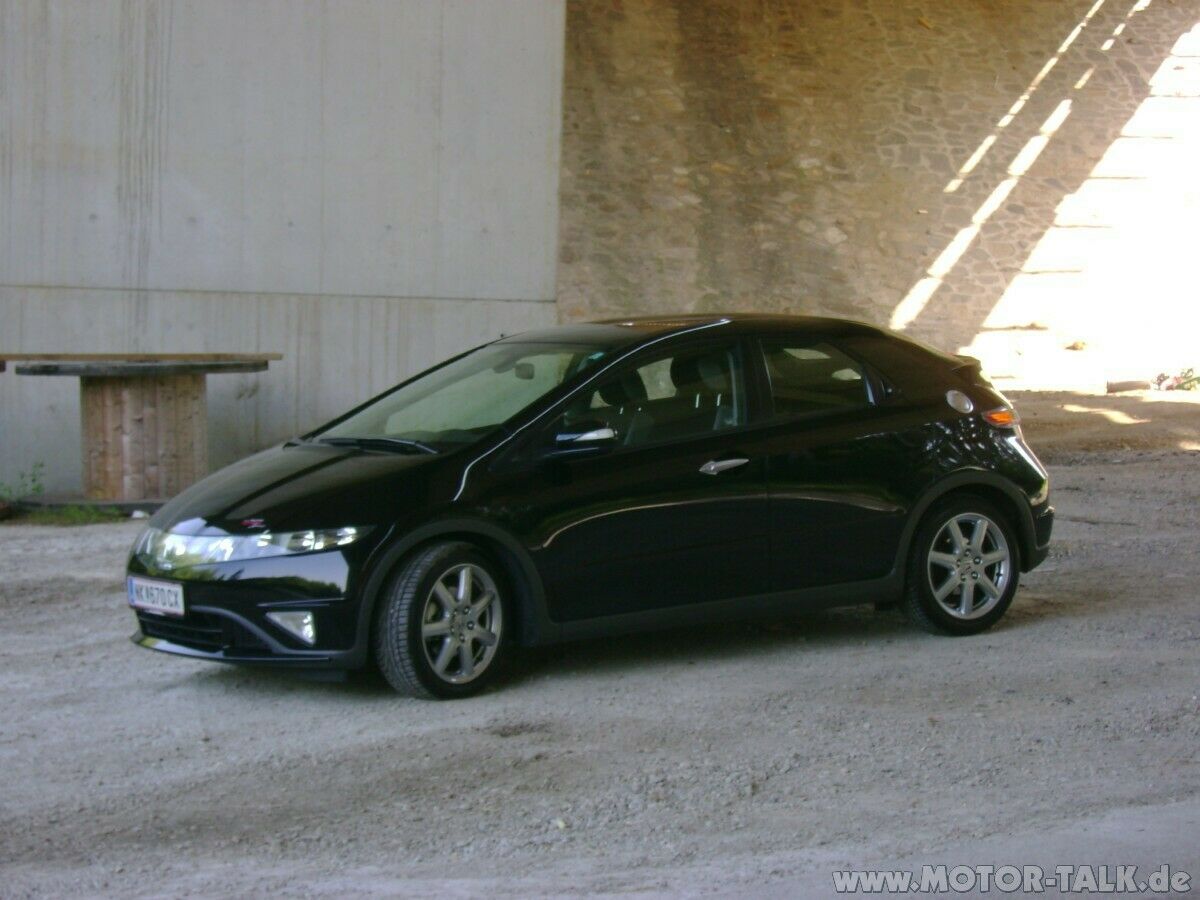 Der 1. Steinschlag...