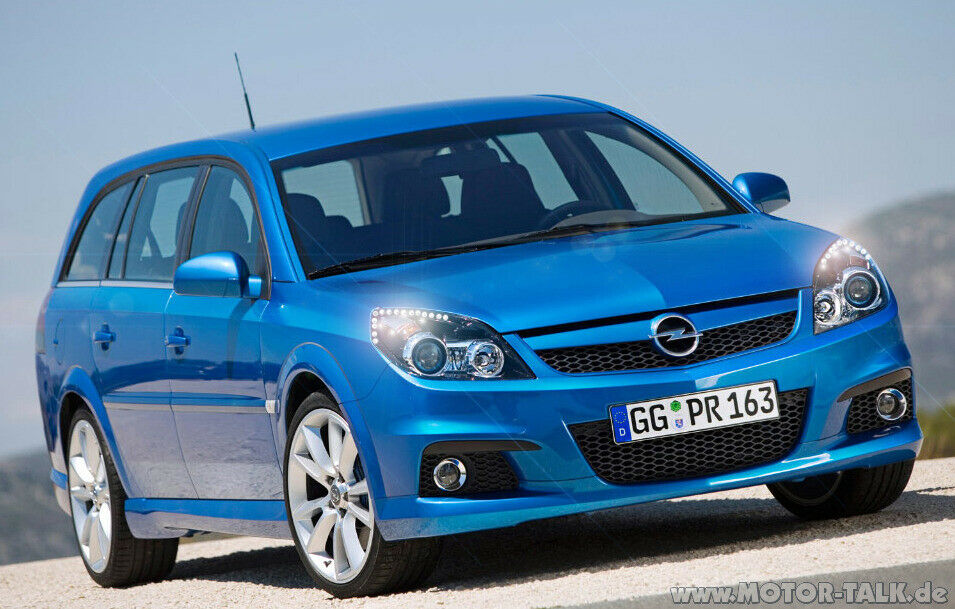 Tagfahrlicht Vectra C Facelift