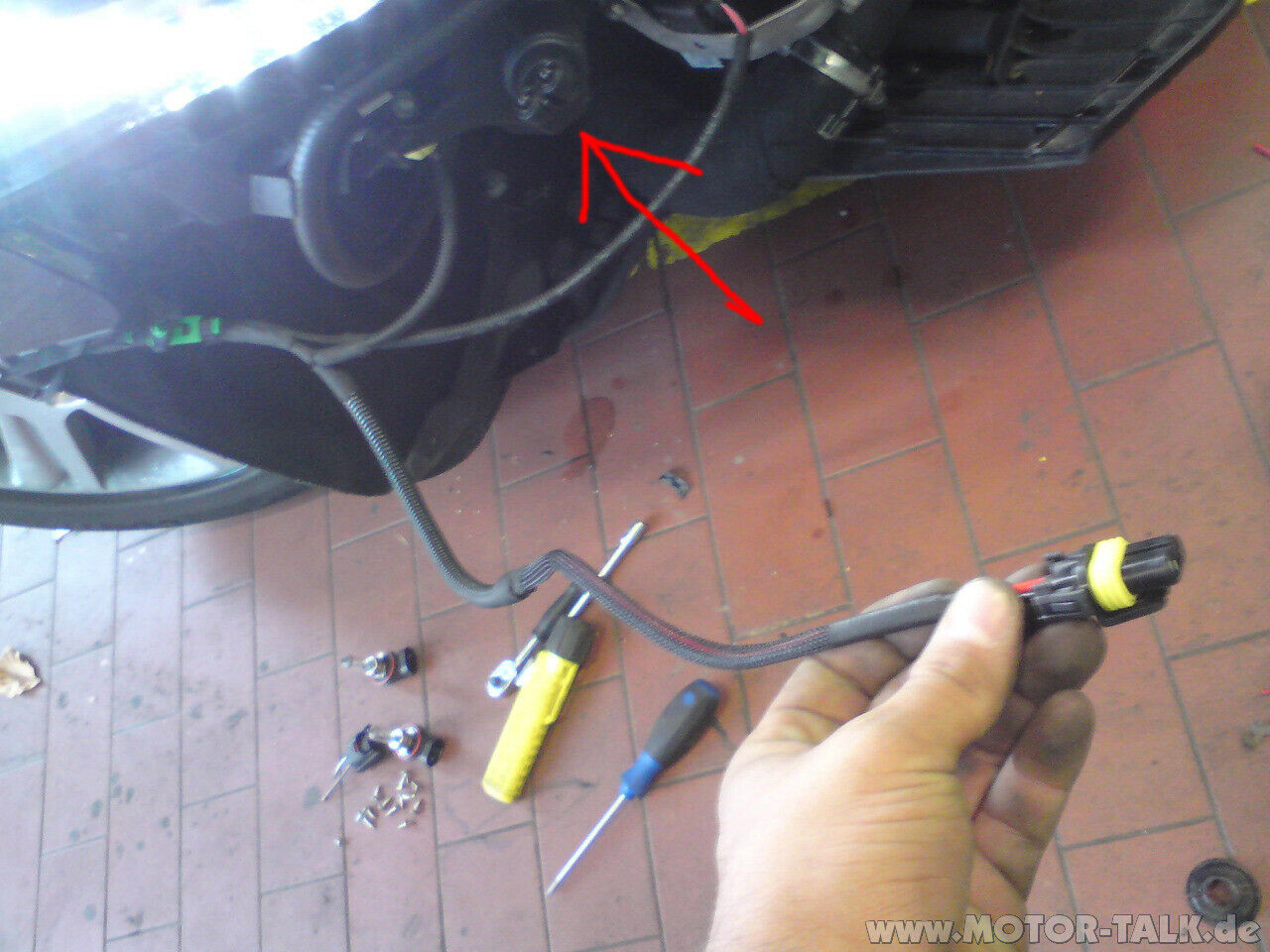 Xenon mit Kurvenlicht ab Baujahr 2008 nachrüsten