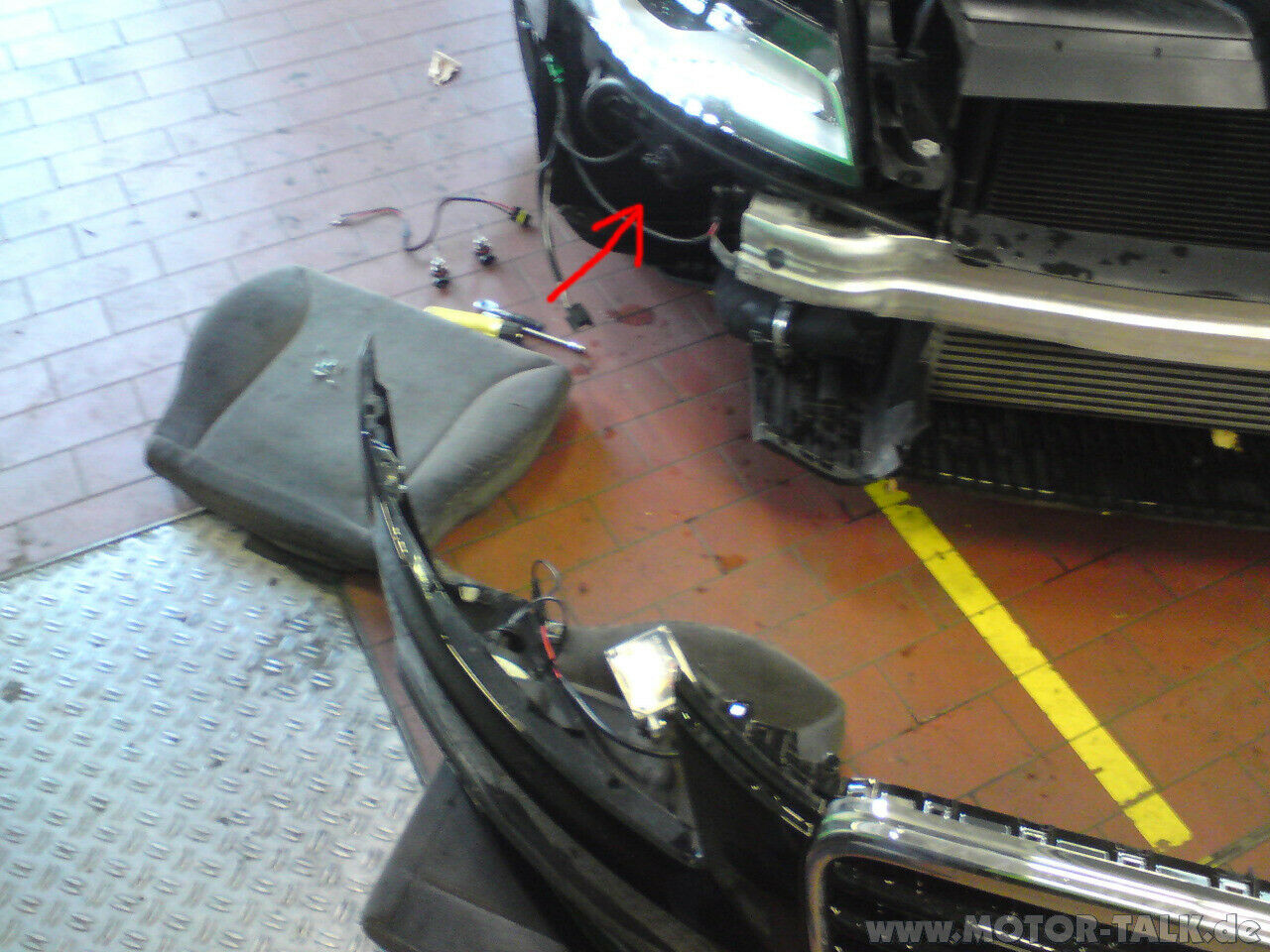 Xenon mit Kurvenlicht ab Baujahr 2008 nachrüsten