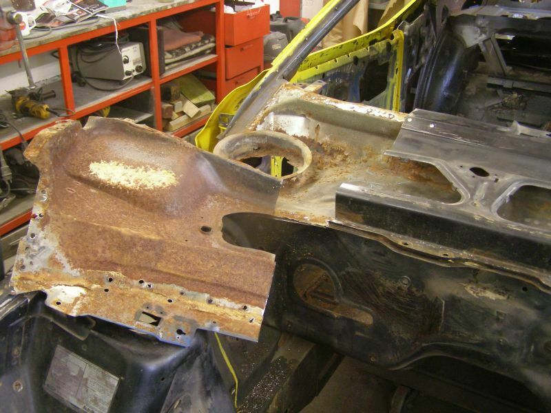 1971 Ford Mustang Mustang Mach 1 Restaurierungs-Thread