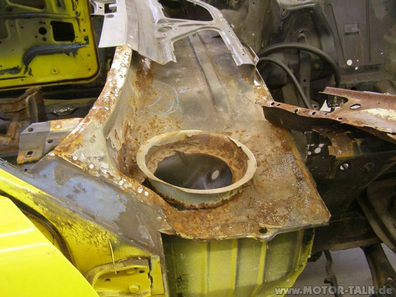 1971 Ford Mustang Mustang Mach 1 Restaurierungs-Thread