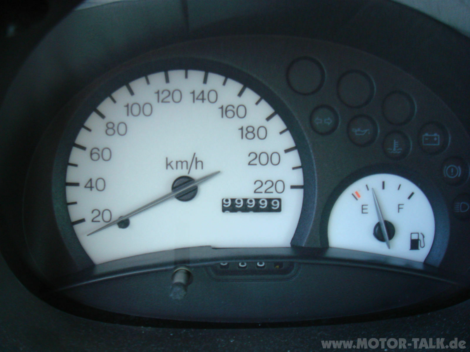 Der 1. Steinschlag...