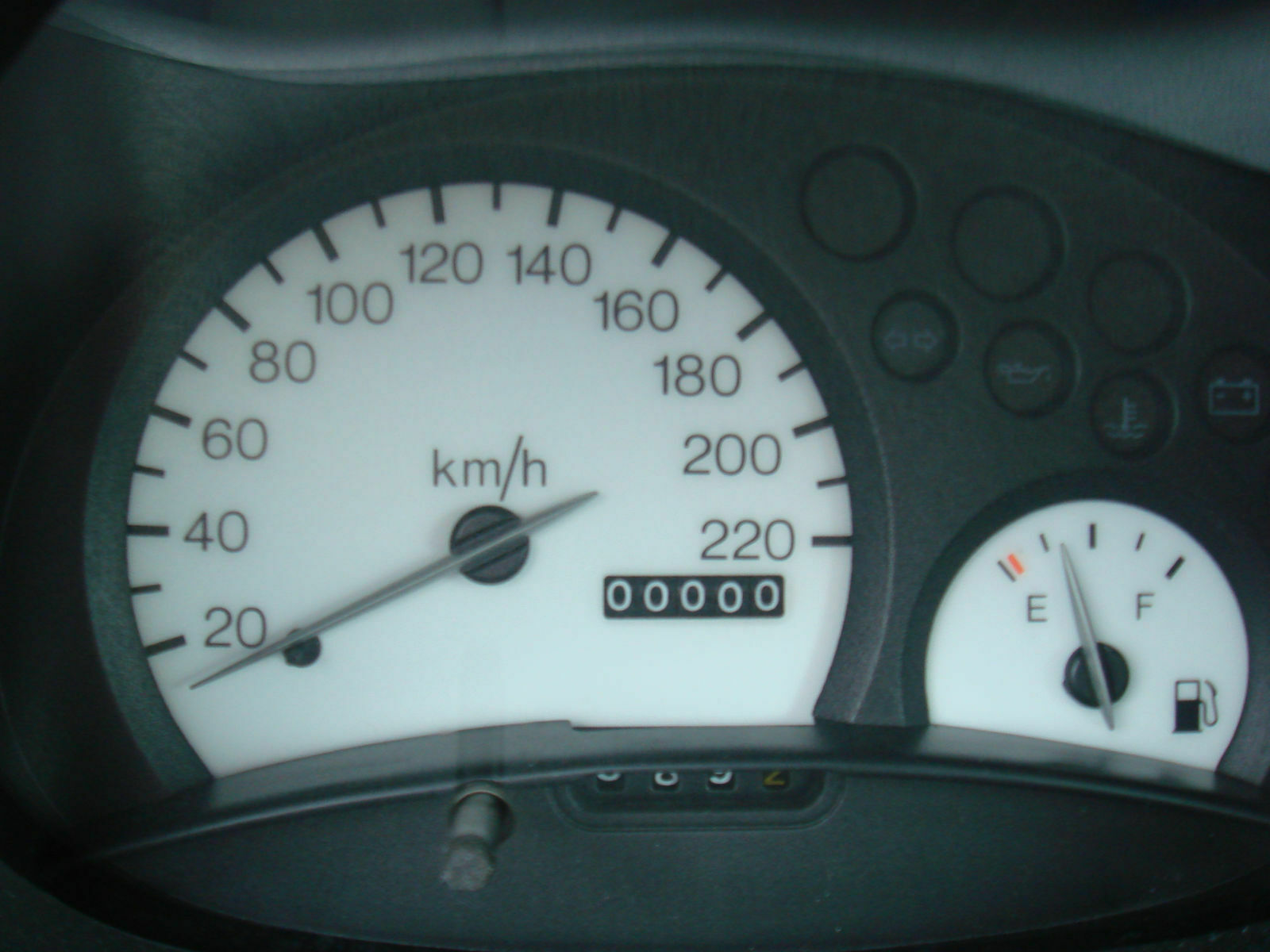 Der 1. Steinschlag...