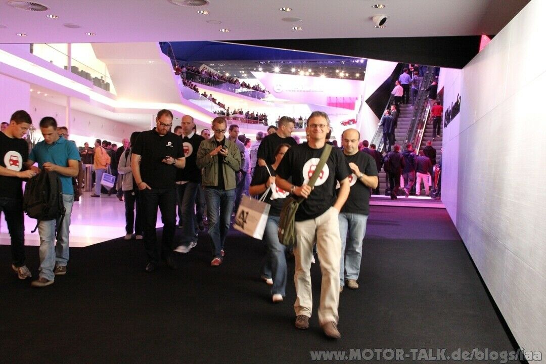 Auf zur n&auml;chsten IAA Tourstation