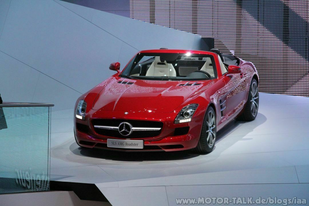 SLS AMG Roadster