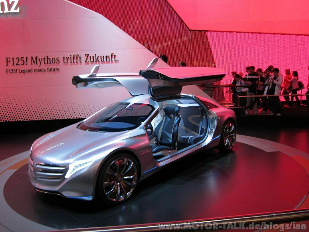 Zukunftsauto Mercedes-Benz F125
