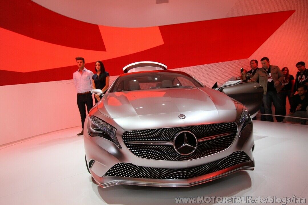 Front der Concept A-CLASS