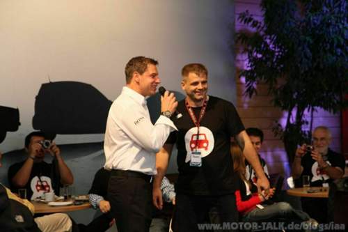 Bert von MOTOR-TALK & Bernd Mayl&auml;nder