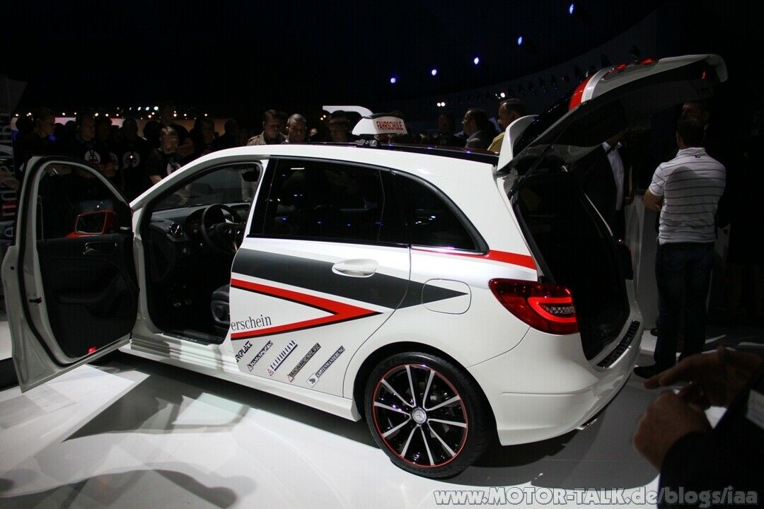 B-Klasse wird unter die Lupe genommen