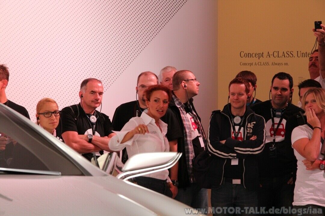 Designerin (Inter.) der Concept A-CLASS