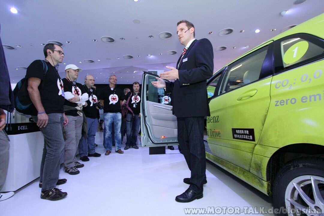 B-Klasse F-Cell “World Drive”