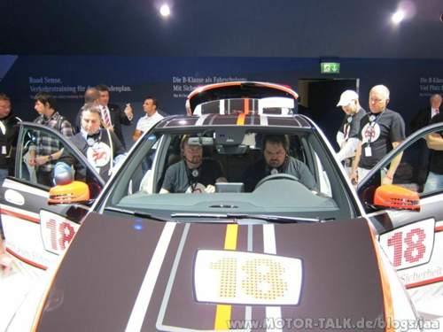 Noch einmal Fahrsch&uuml;ler sein...