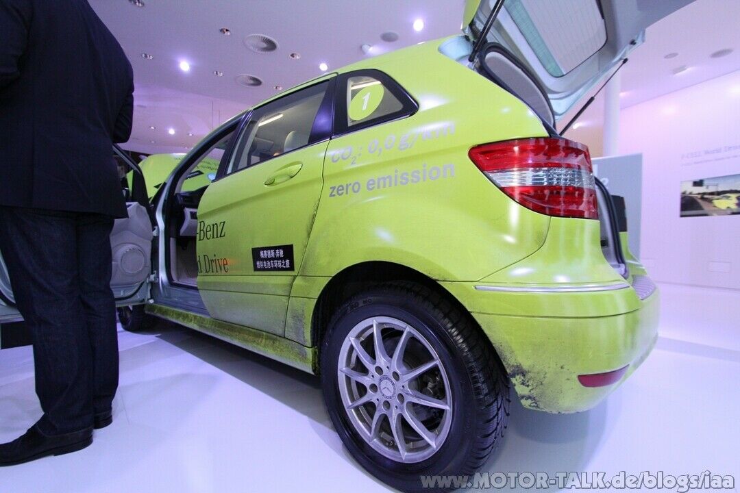 B-Klasse F-Cell “World Drive”