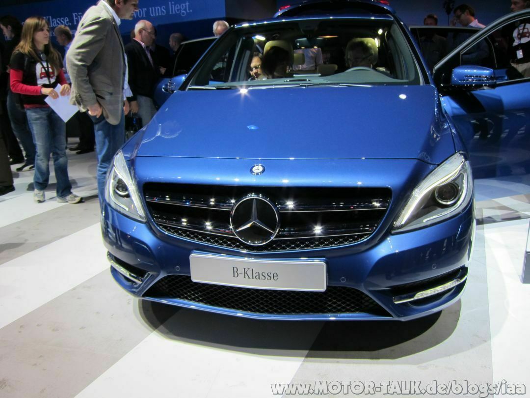 Die neue Mercedes-Benz B-Klasse