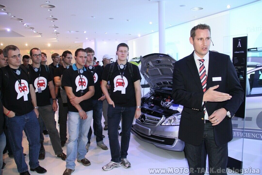 Mercedesexperte f&uuml;r alternative Antriebe