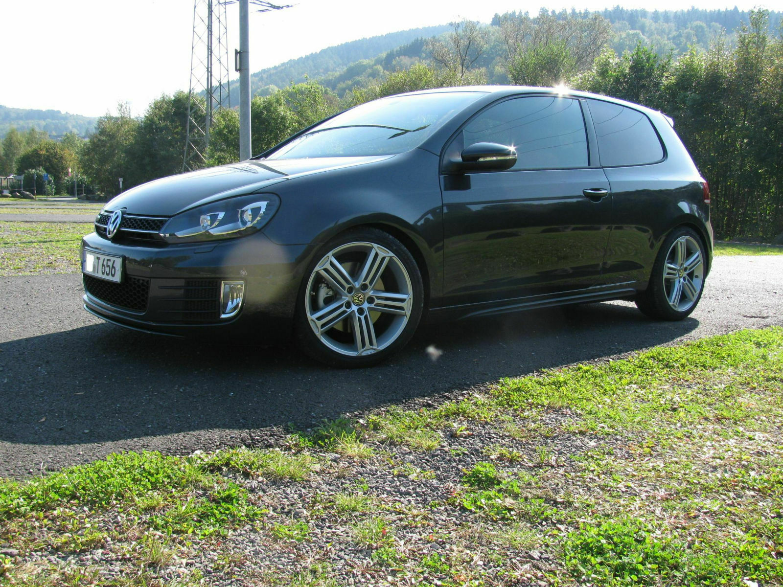 Golf 6 GTD: Fakten und Bilder