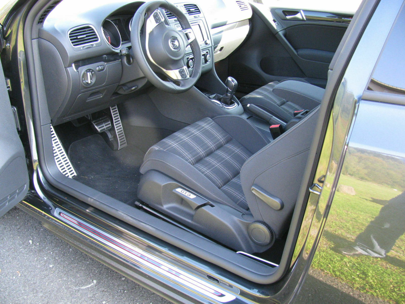 Golf 6 GTD: Fakten und Bilder