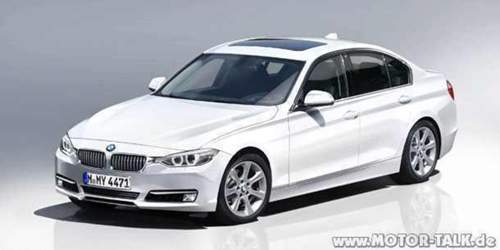 Dynamische Optik der 3er F30