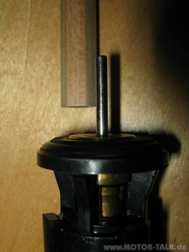 G3, 1,6, 75PS - wird zu heiß