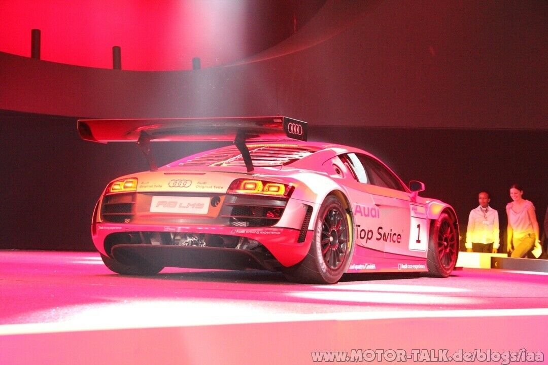 Audi R8 LMS Heck