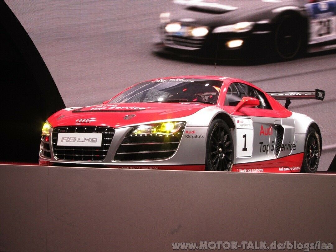 Audi R8 LMS