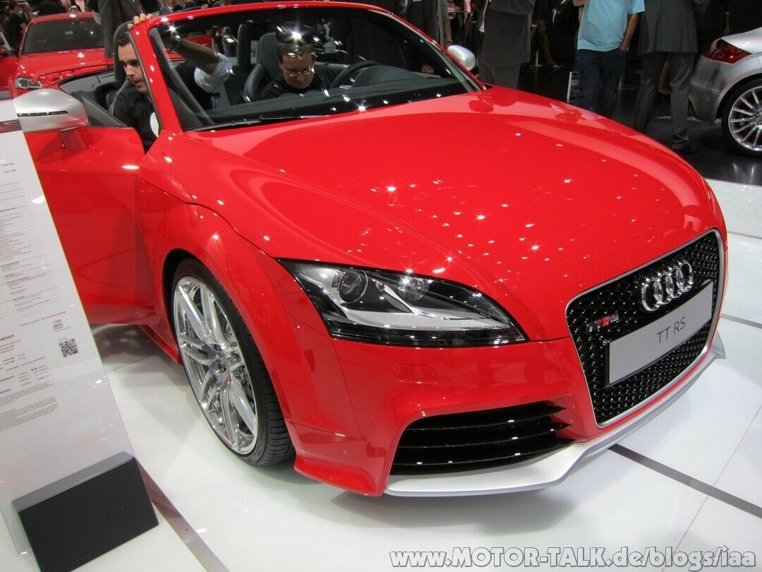 Audi TT RS