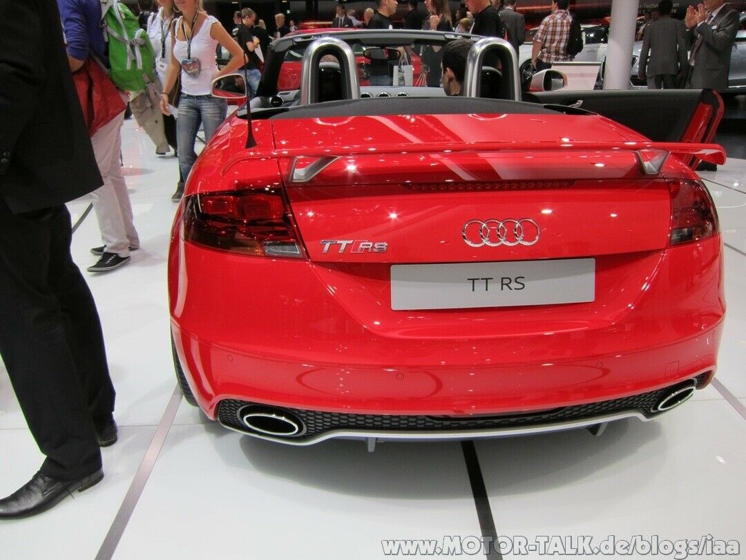 Audi TT RS Heck