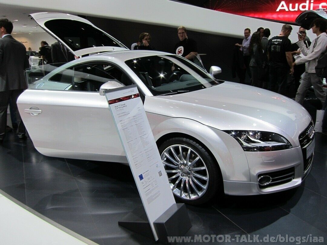 Audi TT Coup&eacute;