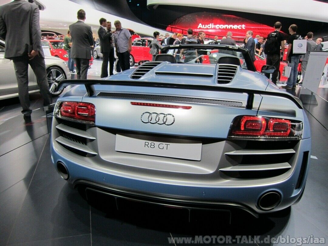 Audi R8 GT Heck