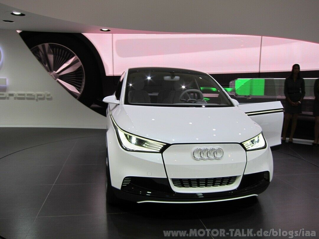 Audi A2 concept