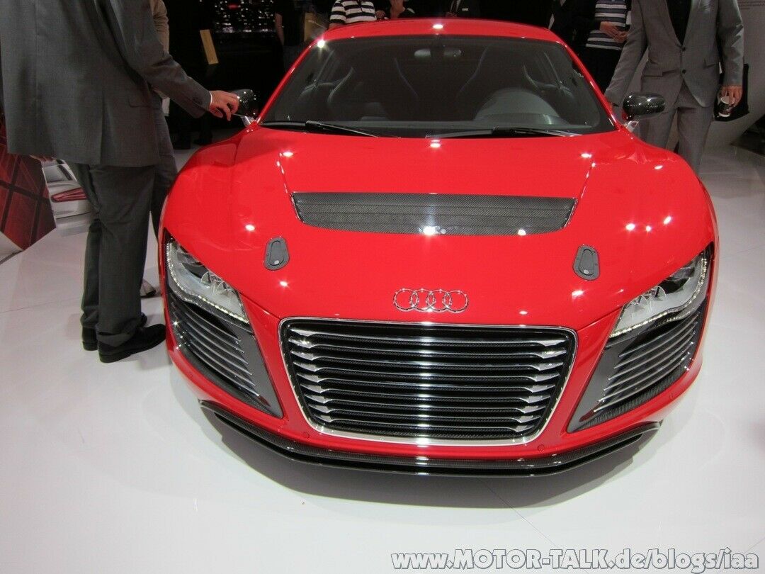 Audi R8 e-tron