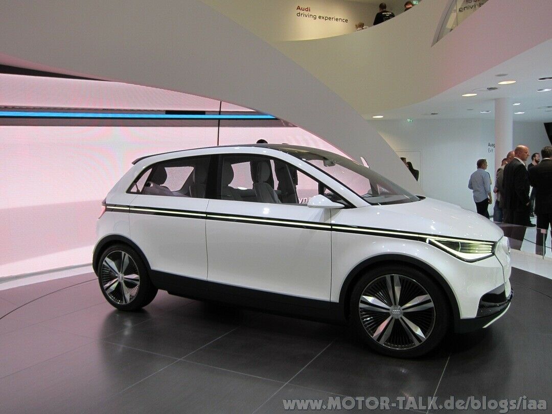 Audi A2 concept