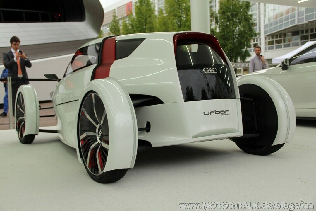 Audi Urban Concept Heck