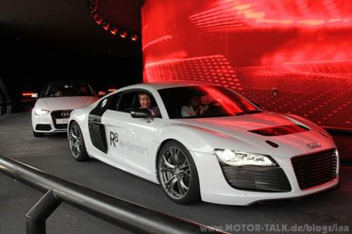 Die Audi Driving Experience